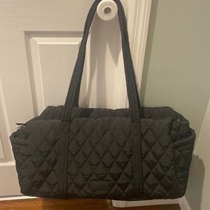 Vera Bradley nylon duffel bag
